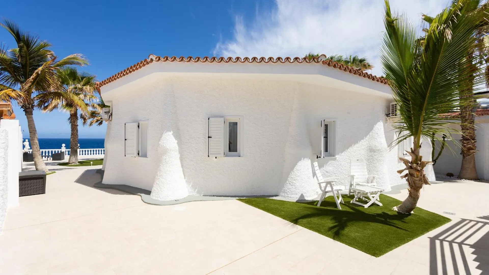 Chalet Atlantic Dream With Pool II Villa Puerto de Santiago