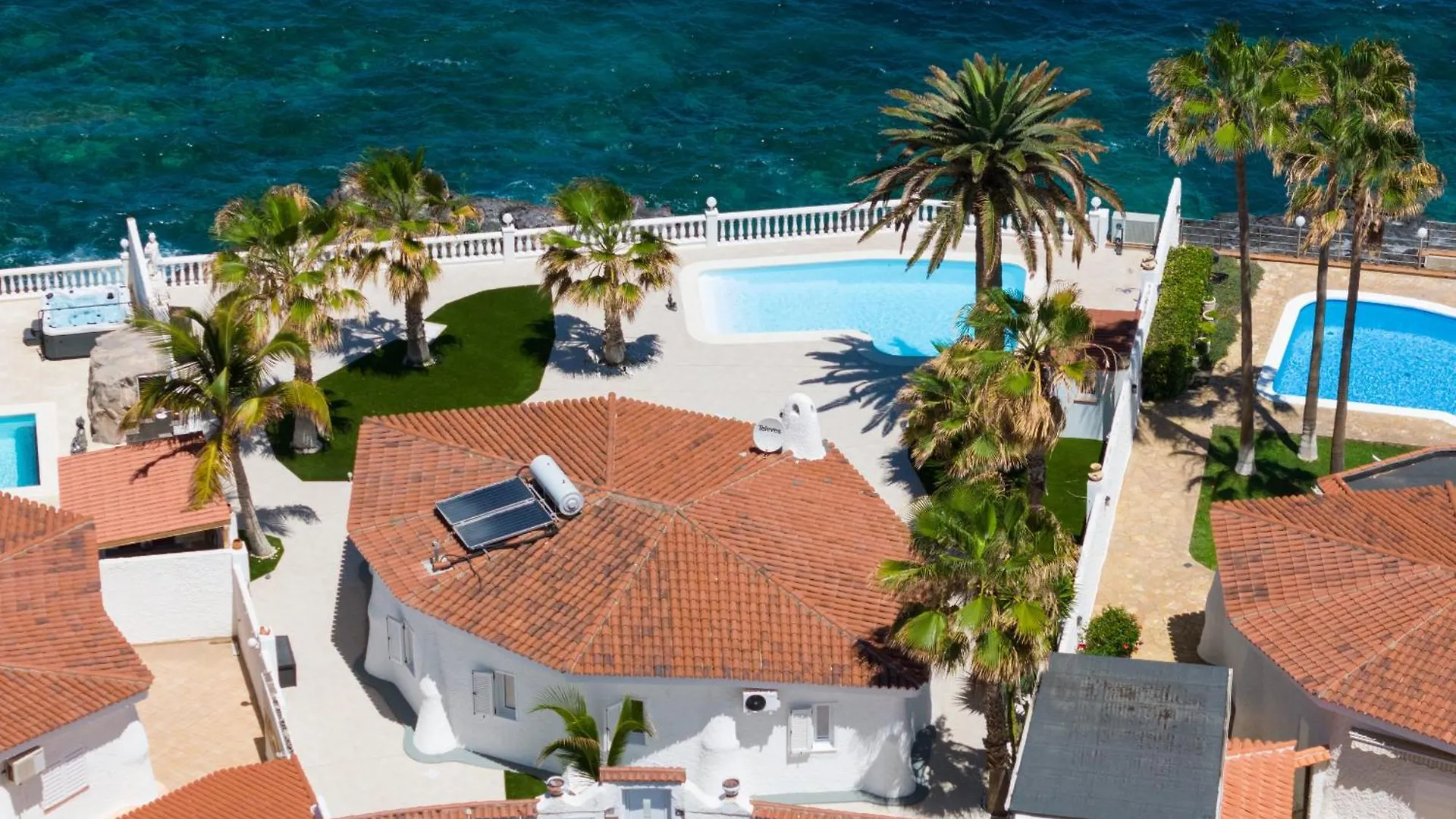 Chalet Atlantic Dream With Pool II Villa Puerto de Santiago