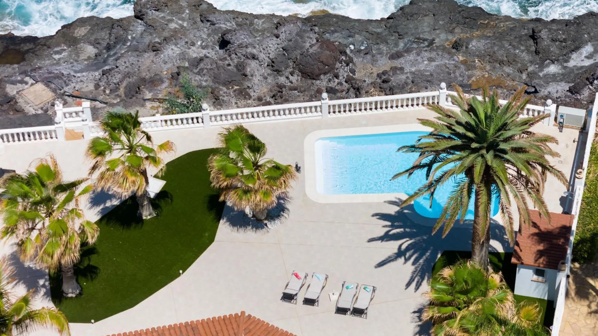 Atlantic Dream With Pool II Villa Puerto de Santiago
