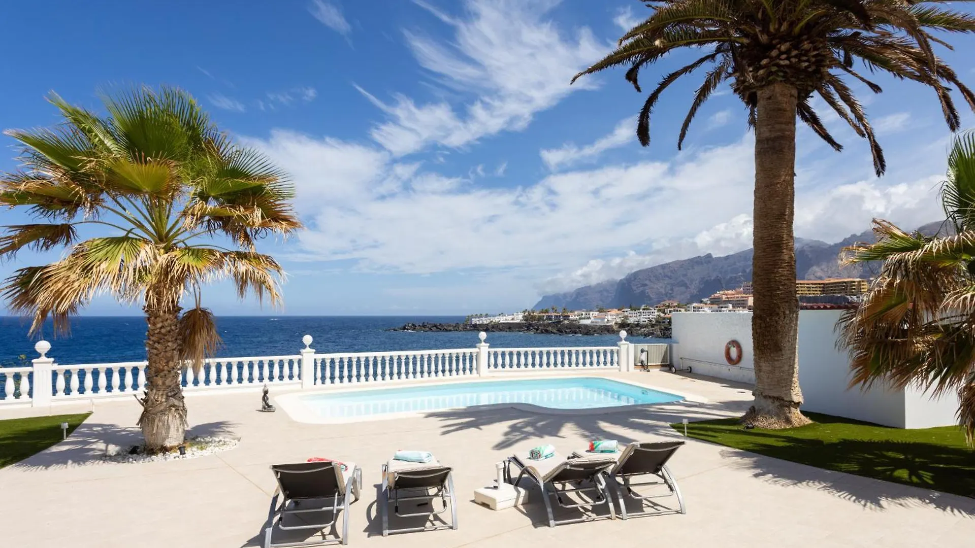 Atlantic Dream With Pool II Villa Puerto de Santiago  Spain