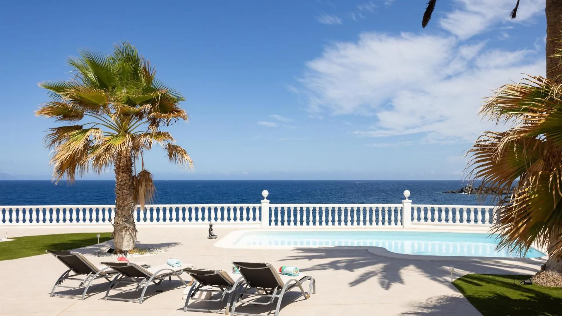 Atlantic Dream With Pool II Villa Puerto de Santiago