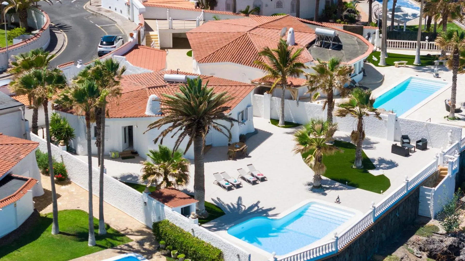 Atlantic Dream With Pool II Villa Puerto de Santiago