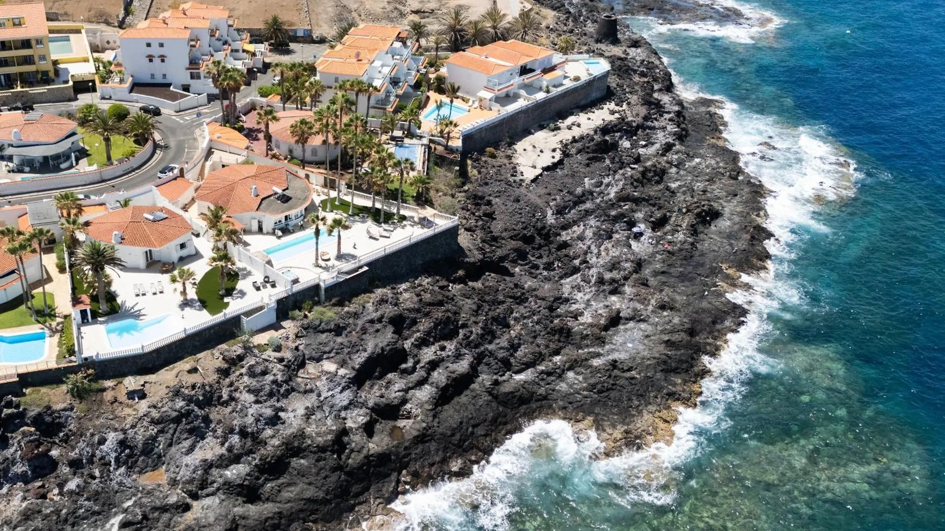 Vila Atlantic Dream With Pool II Puerto de Santiago