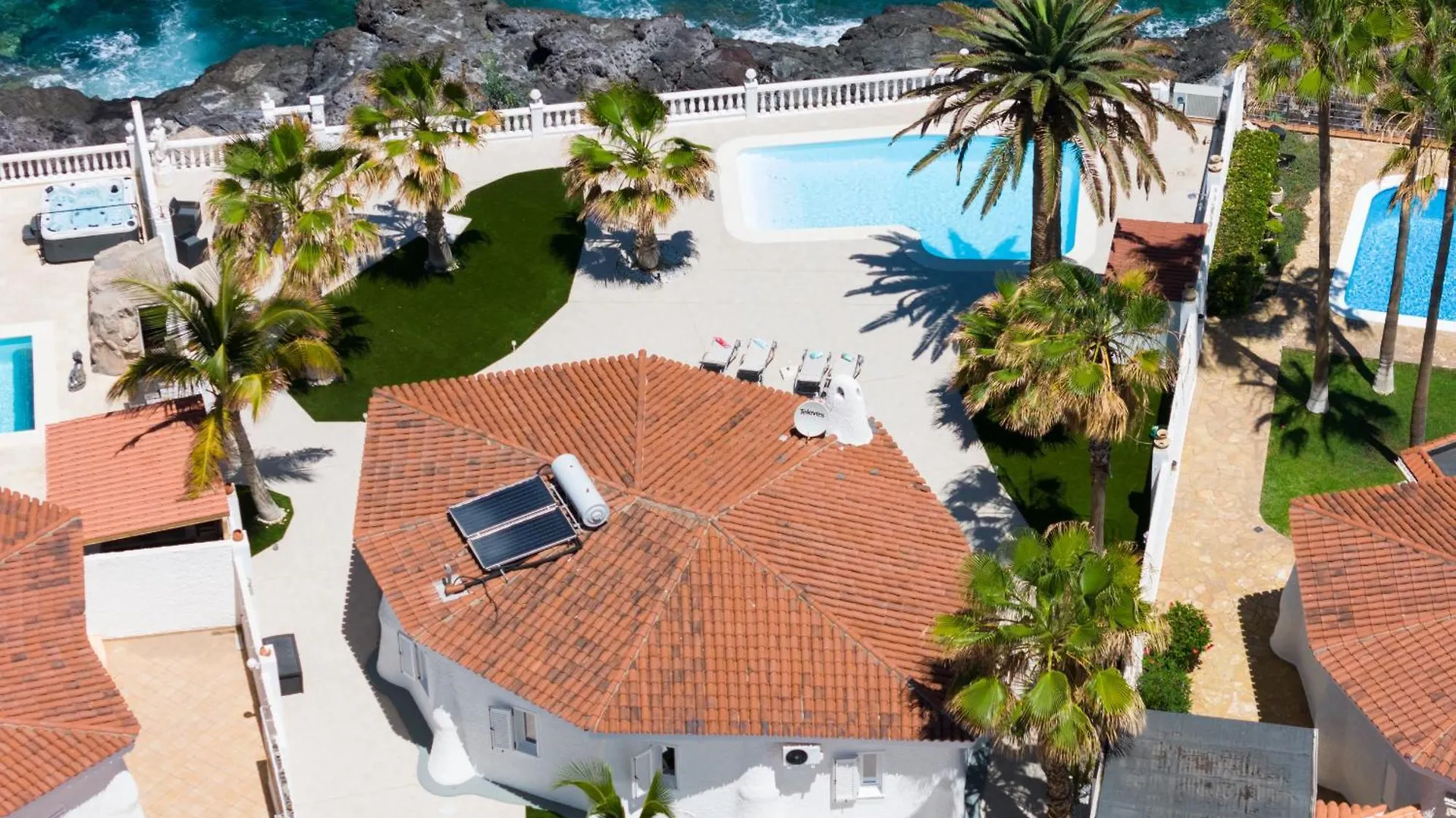 Chalet Atlantic Dream With Pool II Villa Puerto de Santiago