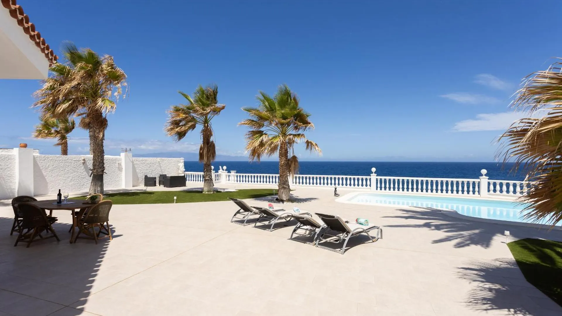 Atlantic Dream With Pool II Villa Puerto de Santiago  Spain